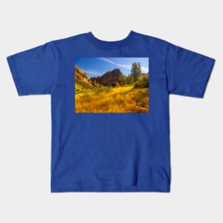 Pinnacles National Park Kids T-Shirt